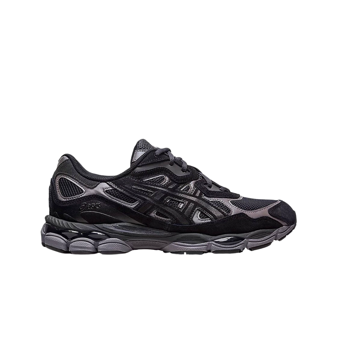 

Кроссовки Asics Gel-NYC Graphite Grey Black 1201A789-020 Shoes, Черный, Asics Gel-NYC Graphite Grey Black