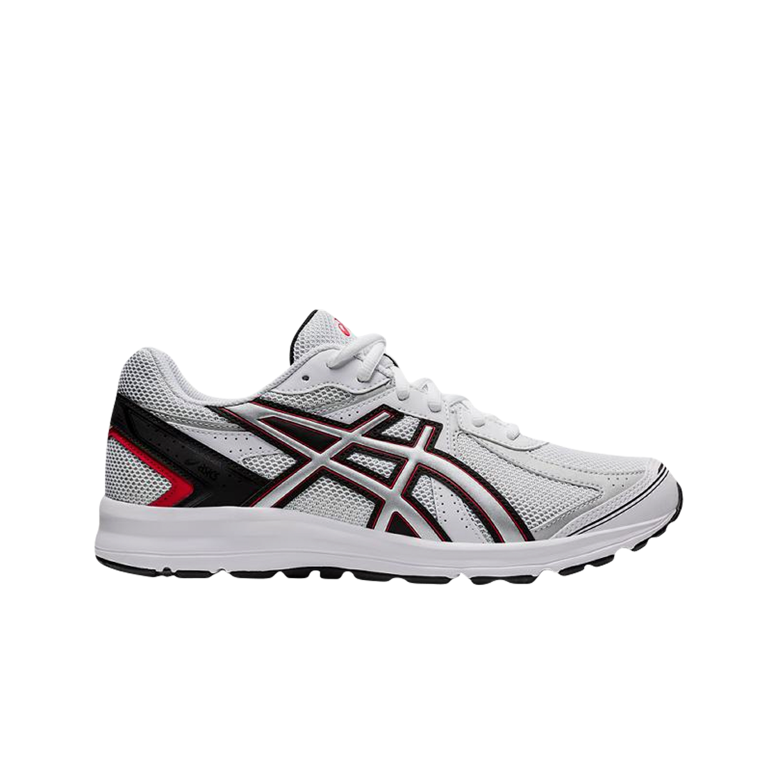 

Кроссовки Asics Jog 100 S White Pure Silver - 2E Wide 1201A325-100 Shoes, ASICS Jog 100