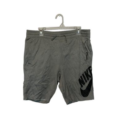 Nike SB Shorts Mens Small Gray Sweat Shorts Athletic Skate Dri Fit Sunday  Casual