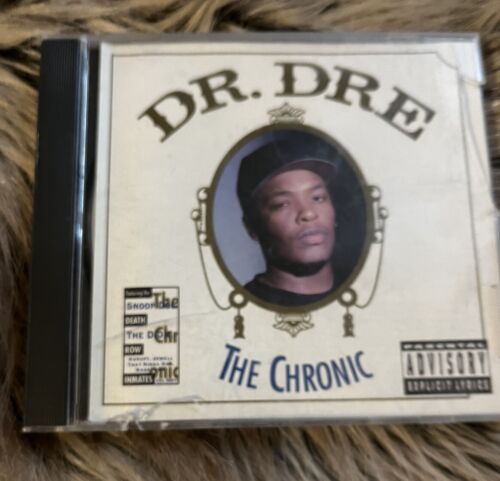 The Chronic CD RAP Dr. Dre (1992) Snoop Dogg, The D.O.C., Rage ORIGINAL RELEASE