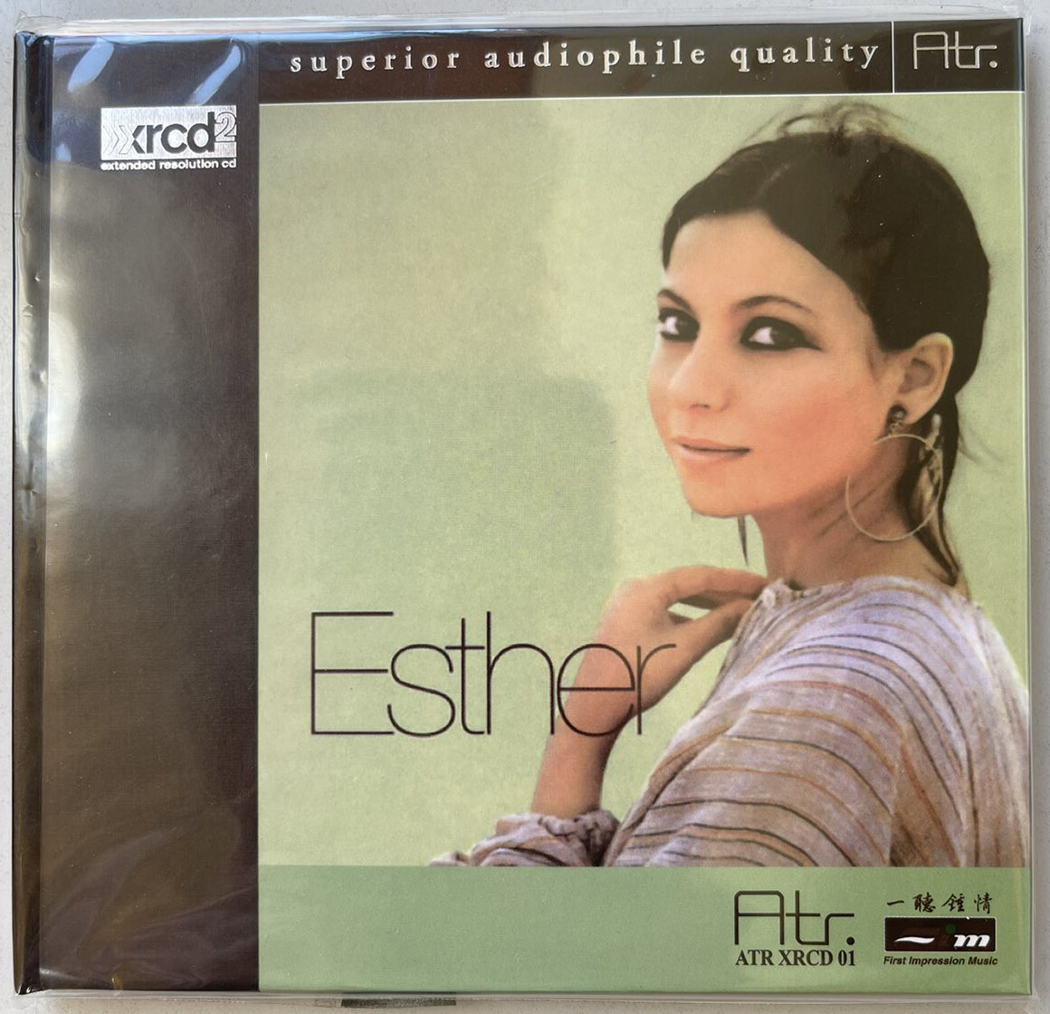 (XRCD2) Esther Ofarim 『Esther』 輸入盤 FIM Esther Ofarim – Esther – Vinyl (Gatefold, LP, Album + 2 more