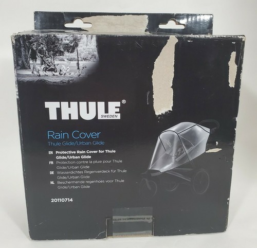 thule stroller rain cover