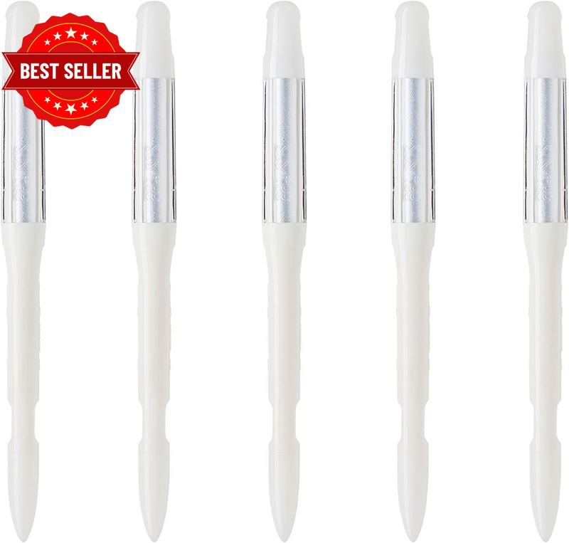 Aquameter, Set of 5, Plant Soil Moisture Sensor (White, Small)