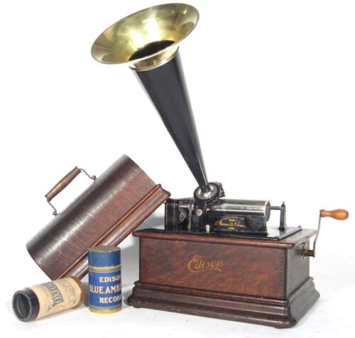 Edison Record Cylinder (JAS) Edison Record Cylinder (JAS)