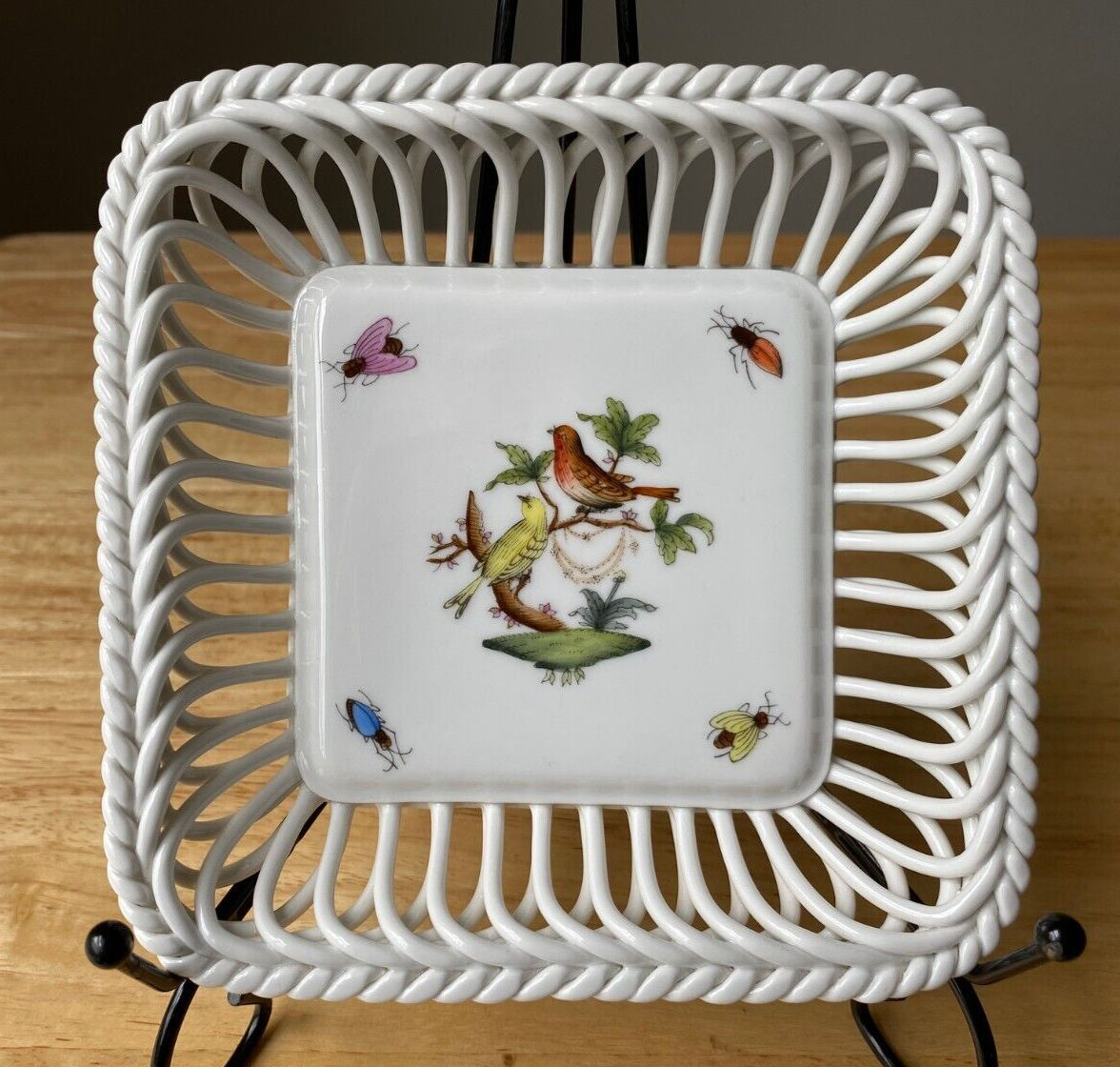 HEREND ROTHSCHILD BIRD 5.25