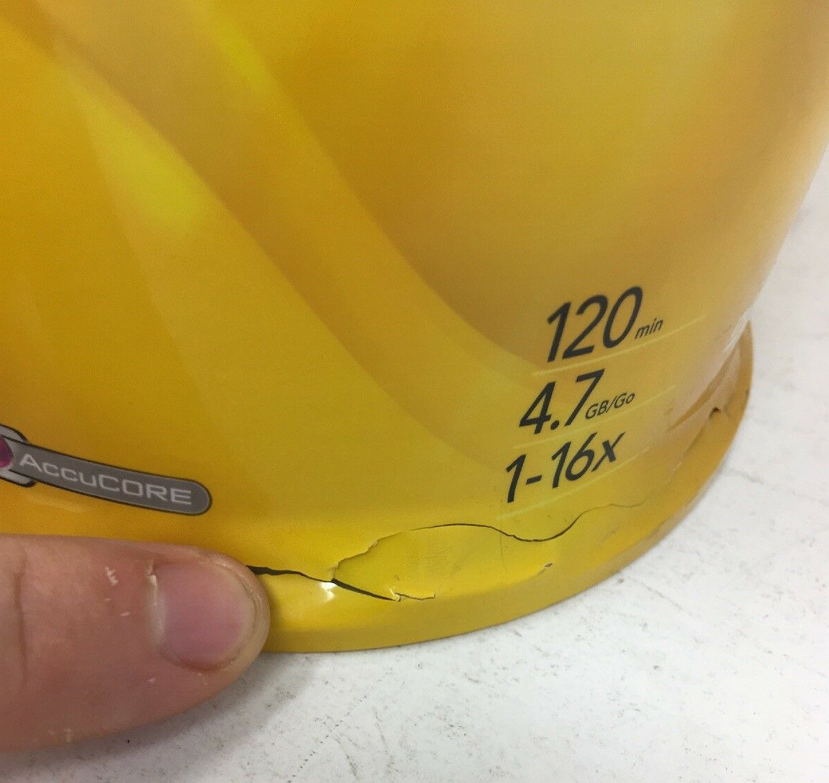 New Sony DVD-R 16x Recordable DVD 4.7GB - 100 Disc Spindle