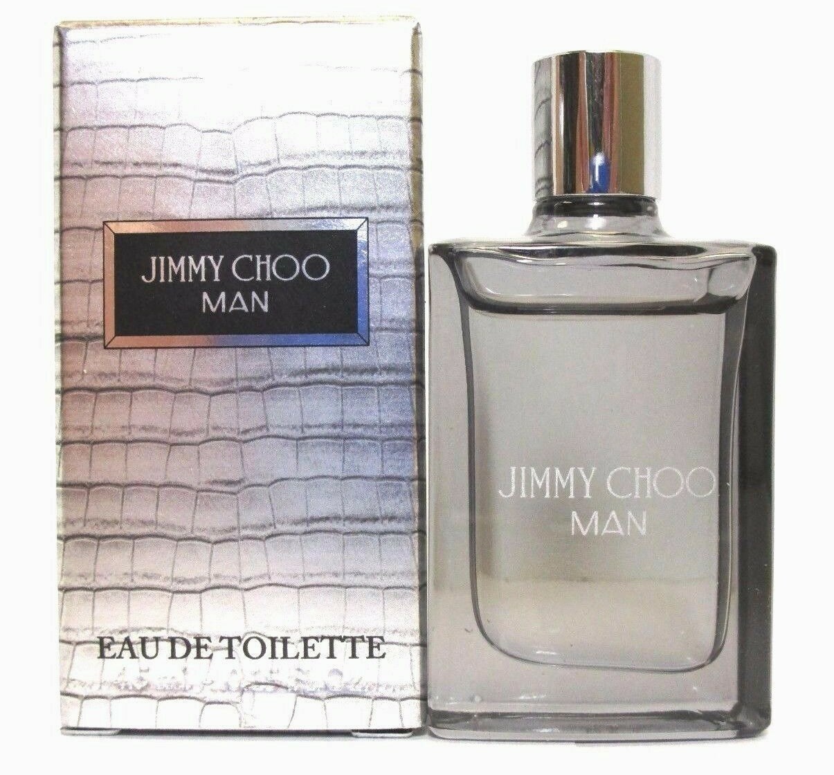 JIMMY CHOO MAN Eau De Toilette MINI SPLASH FOR MEN 0.15 Oz