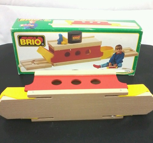 Brio Wooden Ferry Kids