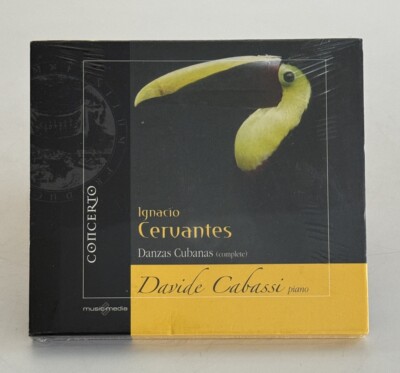 New IGNACIO CERVANTES: Danzas Cubanas (Complete) Davide Cabassi (Piano) Concerto
