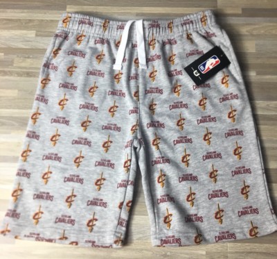 $35 Cleveland Cavaliers Youth Size LARGE (14-16) Grey Shorts NWT Free S/H!