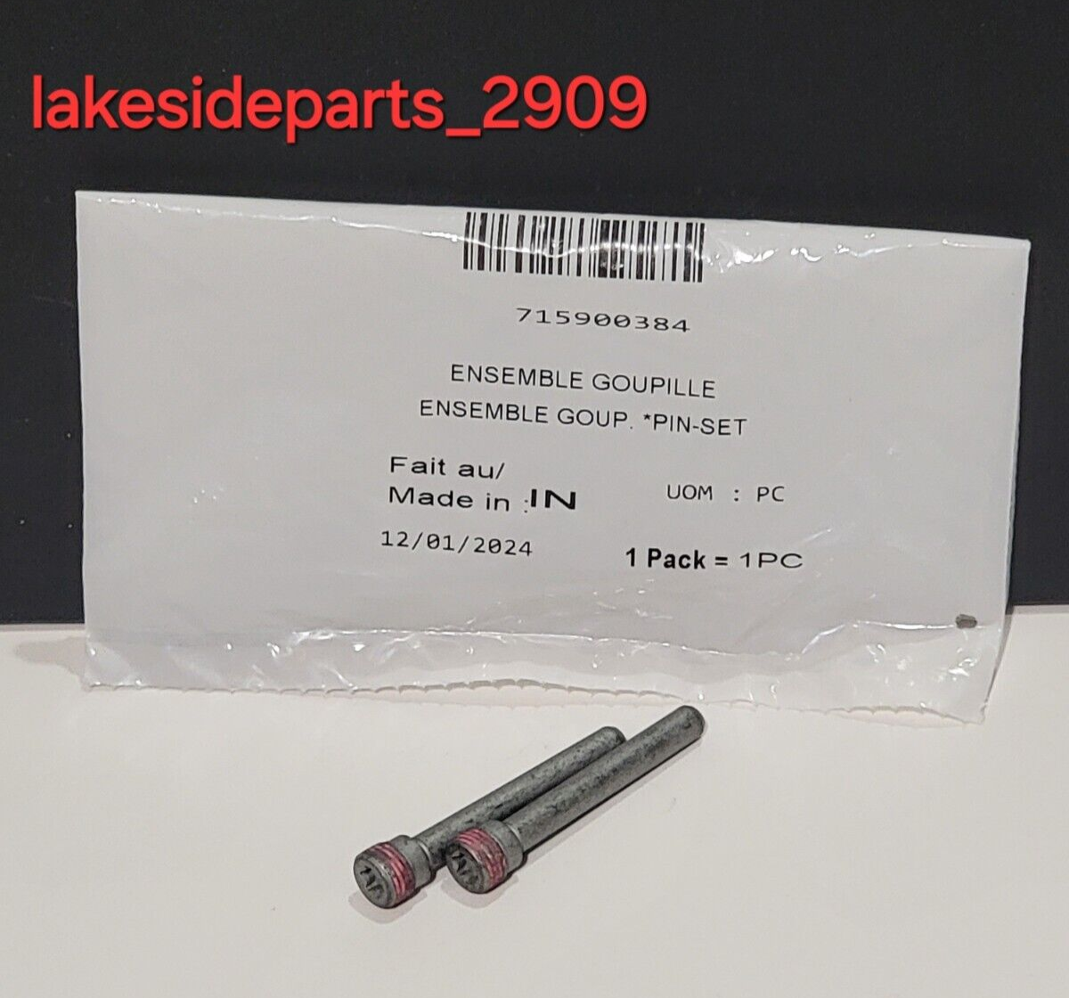 OEM CAN-AM DEFENDER TRAXTER MAVERICK X3 FRONT/REAR BRAKE PAD