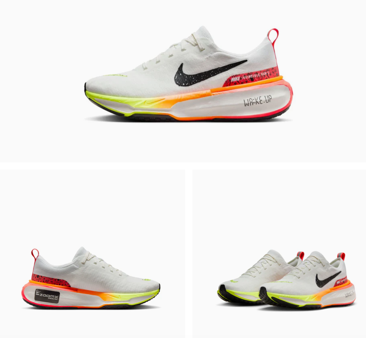 NEW Men's Nike ZoomX Invincible Run 3 HF4915-100 Alphafly Torch