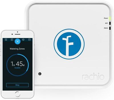 Rachio Iro Smart Wifi Enabled Irrigation Controller 8 Zones 8ZULW 1st Generation