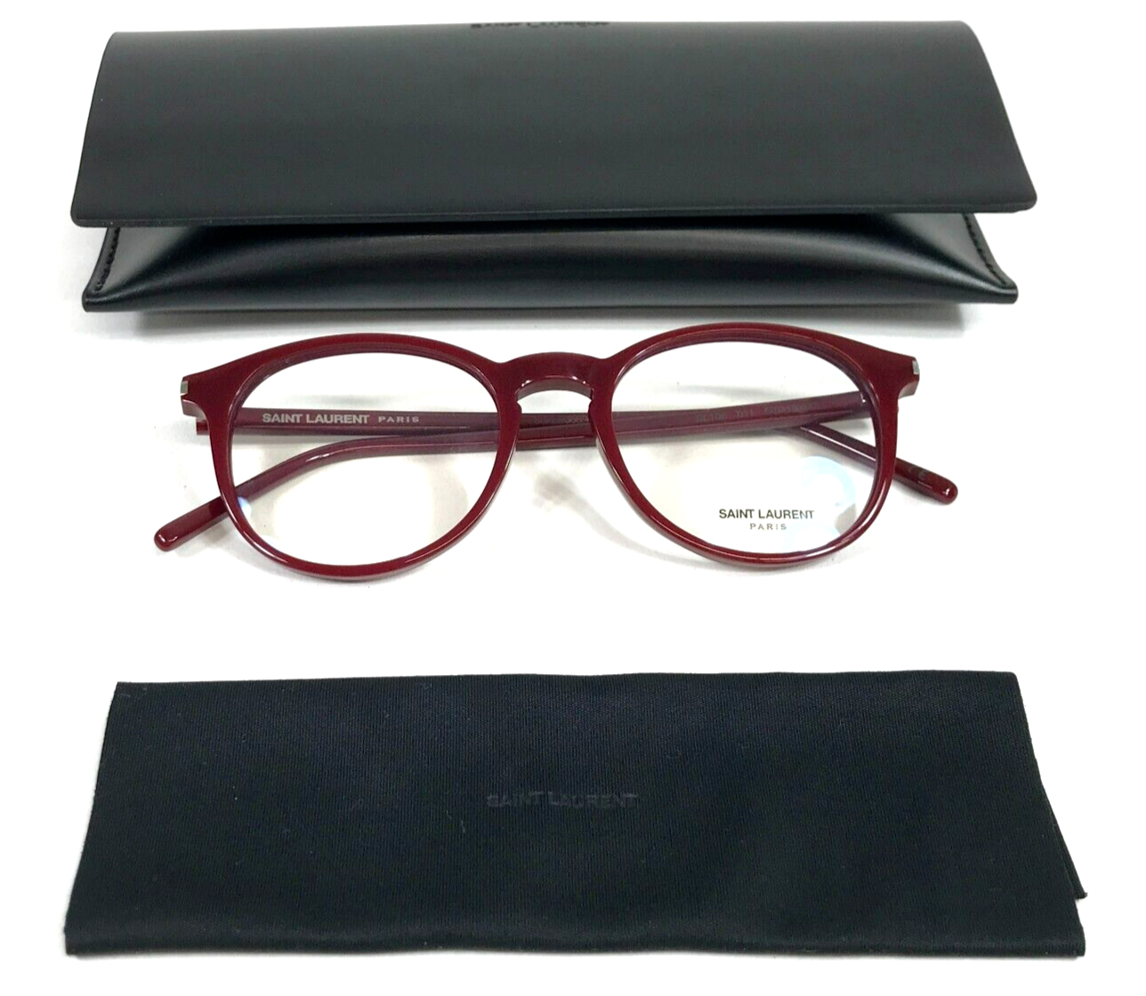 SAINT LAURENT メガネ SL 106 ボストン型 Saint Laurent SL 106 002 glasses | Buy online now