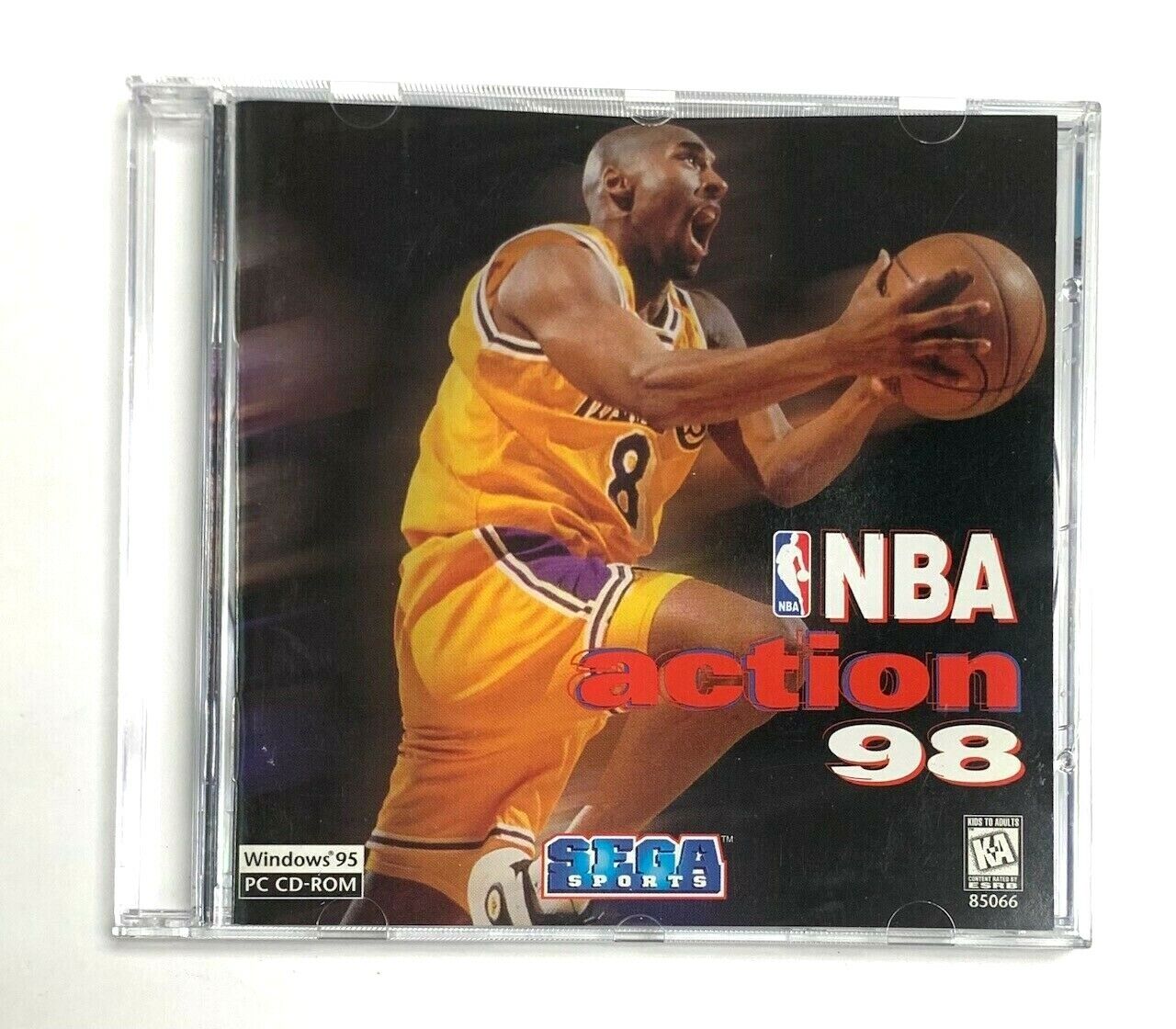 NBA Action 98 Rare OOP Sega Sports PC Game CD Basketball NBA Action 98 Rare OOP Sega Sports PC Game CD Basketball