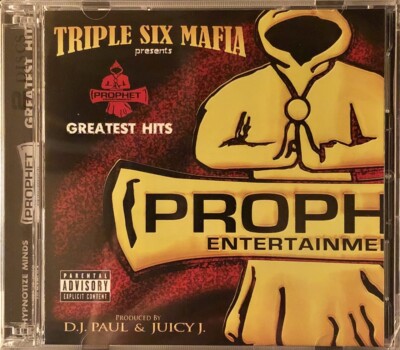 Three 6 Mafia - Prophet's Greatest Hits (2007, 2-CD Set) Factory Sealed, NEW  