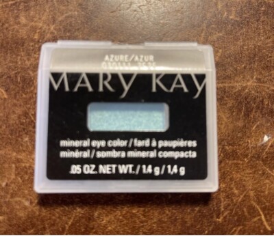  MARY KAY Mineral Eye Color AZURE 030111 .05oz Full Sz Discontinued FREE SHIP