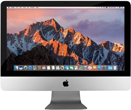 2013 Apple iMac 21.5-inch Core i7-4770s 3.1GHz 16GB RAM 1TB