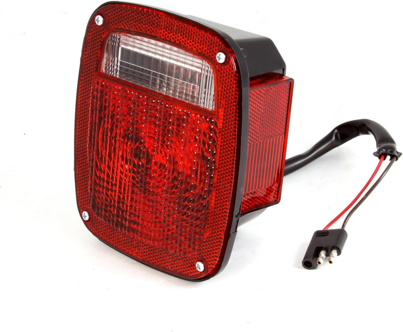 Tail Light Assembly Right Black Fits 1981-1986 Jeep CJ | Reference: 5758254