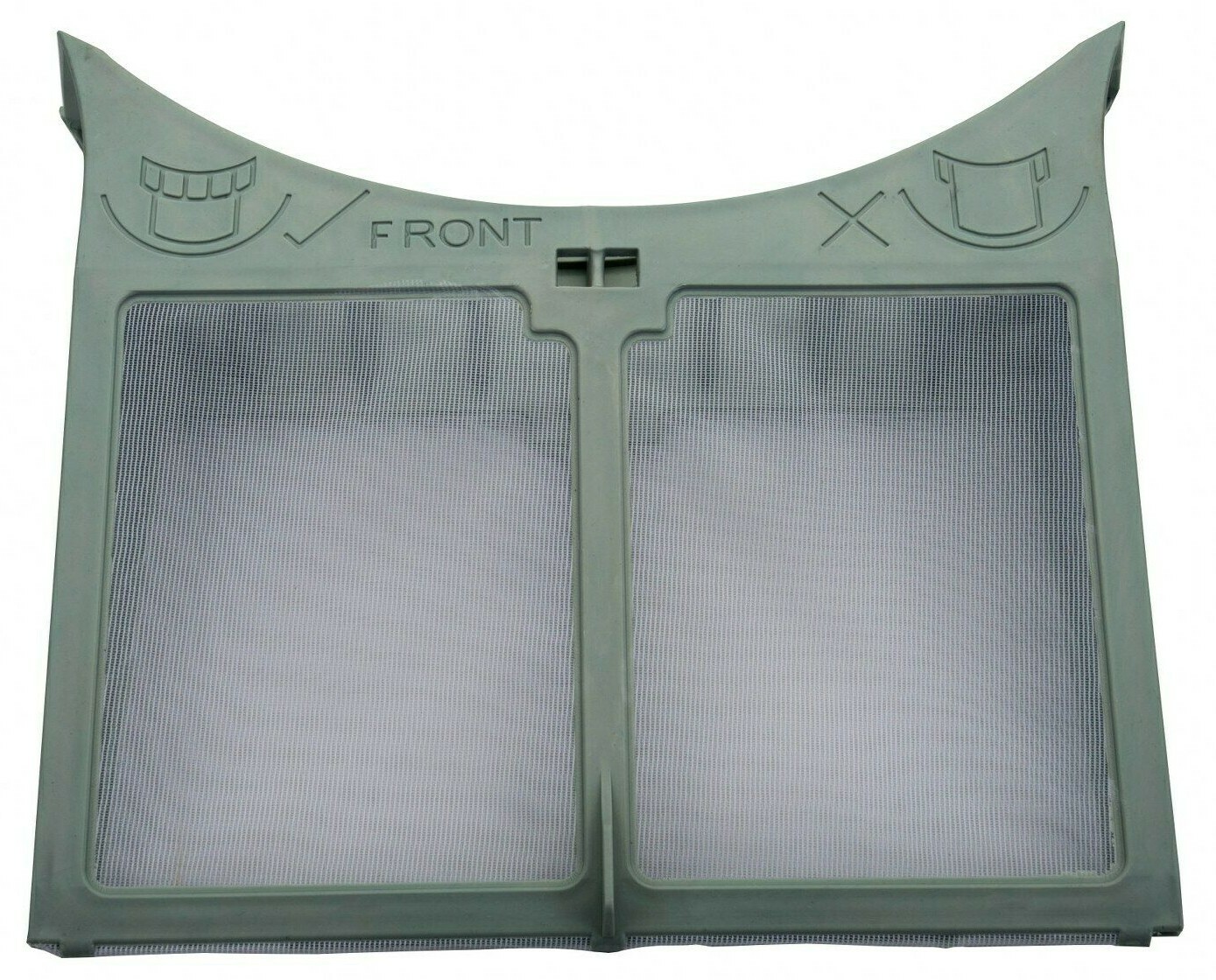 Tumble Dryer Lint Fluff Filter For Hotpoint TDL10, TDL54, TFA34, TFA53