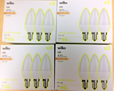Wilko candle bulbs deals
