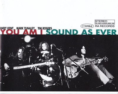 Sound as Ever by You Am I (CD, 1993, RA Records, Restless Records (USA))