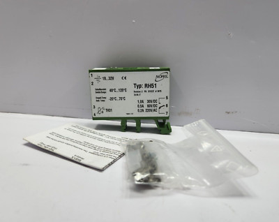 NORIS RH51 LIMIT VALUE SWITCH B70237 REVISION C