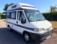 1999 Peugeot BOXER 270 SWB MOTORHOME / SPARES OR REPAIRS /  Petrol Manual