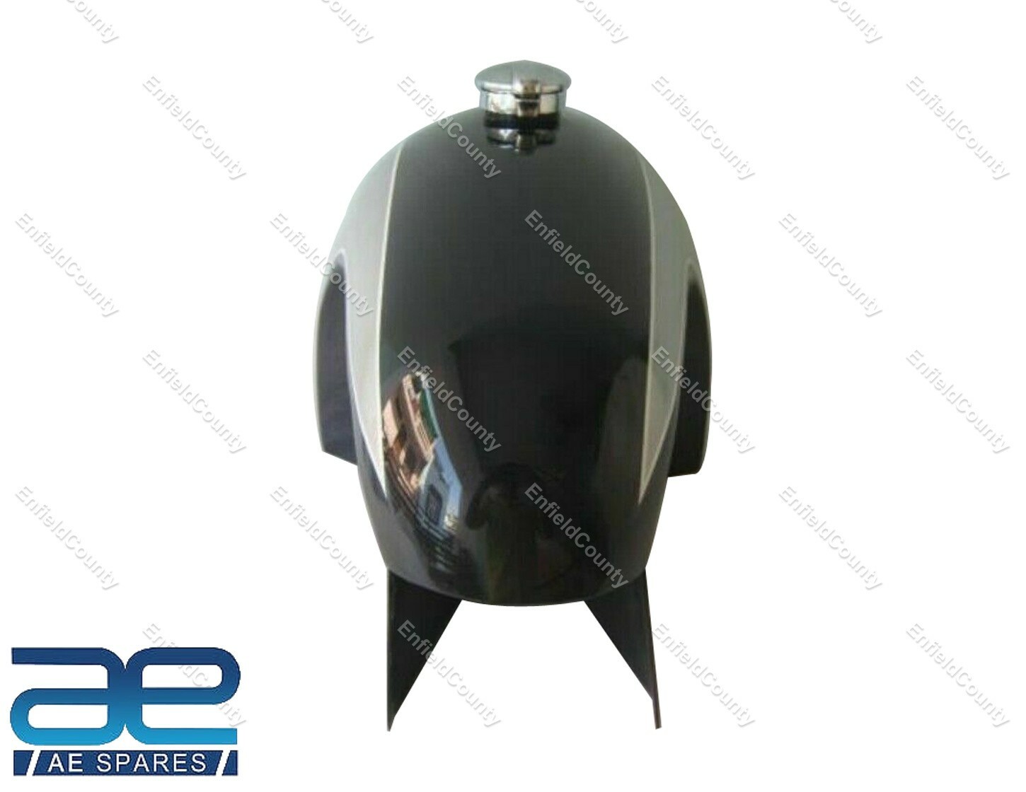 Fits For BMW Hoske Heinrich 10-12 Gallon Dual Painted Fuel Petrol Tank Steel 