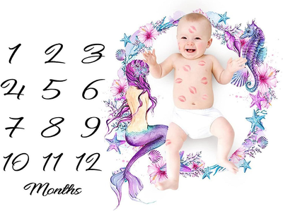 Month counter blanket hot sale