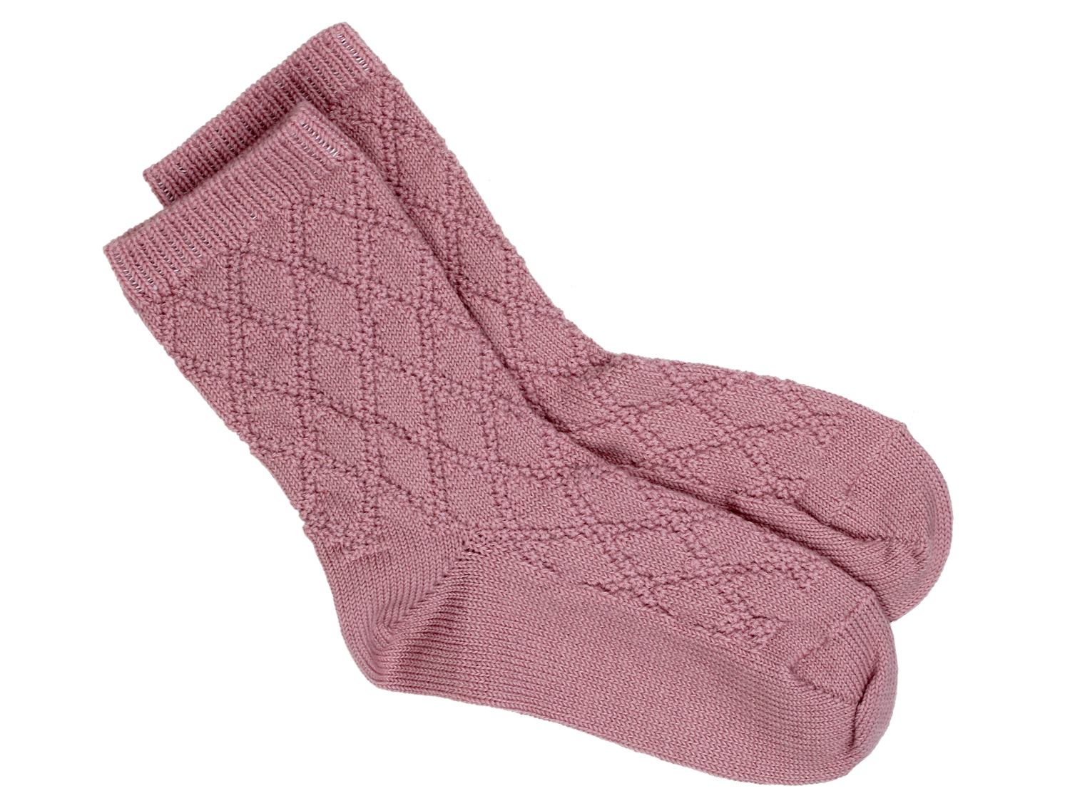 MP Strümpfe Socken 507 Rose, Nachtblau Wolle Gr. 29-39 Neu