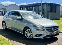 MERCEDES-BENZ A CLASS 1.6 A180 BlueEfficiency SE 2013