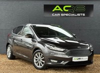 FORD FOCUS 1.5 TDCi Titanium Euro 6 (s/s) 5dr 2017