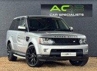 LAND ROVER RANGE ROVER SPORT 3.0 SD V6 HSE Auto 4WD Euro 5 5dr 2012