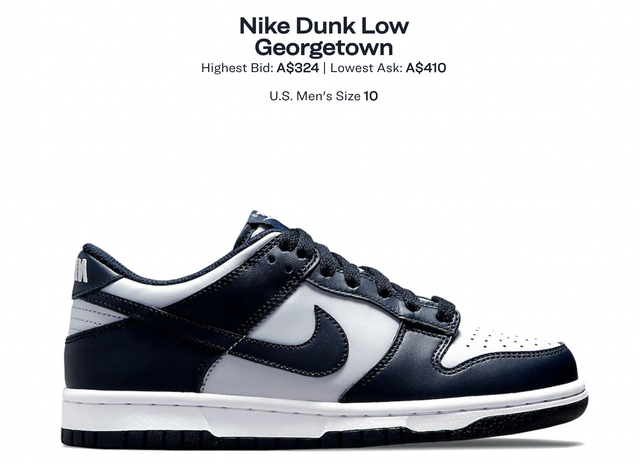 Nike Dunk Low Men�s Shoes Gumtree Australia