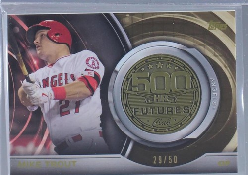 2016 Topps #1A Mike Trout BGS 9.5 | eBay