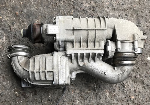 【M2】 MERCEDES CLK W209 W204 1.8 SPRĘŻARKA M271 SUPERCHARGER