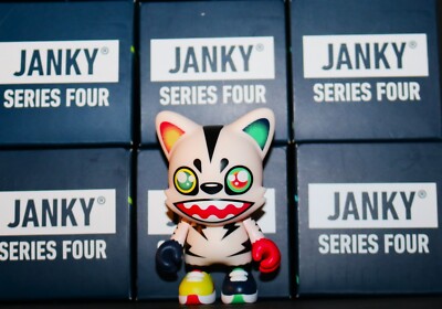 SuperPlastic: Janky Series Four (4) 25+ Limited Edition Fig by Janky & Guggimon