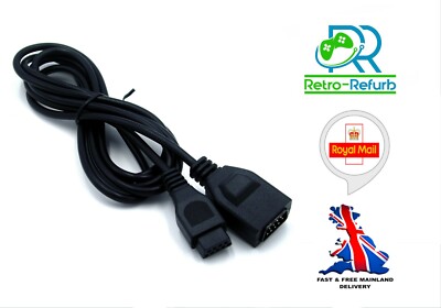Atari Amiga C64 Commodore Joystick Controller Mouse 9 Pin Extension Cables - UK