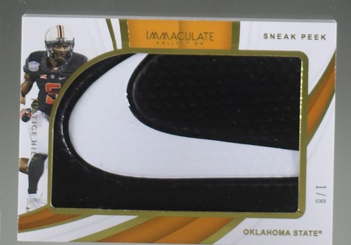 2019 Panini Immaculate Collection Collegiate Justice Hill #21