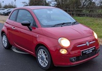 2008 Fiat 500 1.4 500 Sport RHD 3dr HATCHBACK Petrol Manual