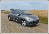 2011 Peugeot 207 1.4 HDi Sportium Euro 5 5dr HATCHBACK Diesel Manual
