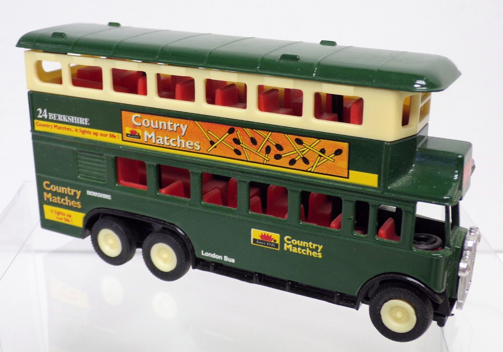 カーズ オーバーサイズ DOUBLE DECKER BUS カーズ オーバーサイズ DOUBLE DECKER BUS おもちゃ