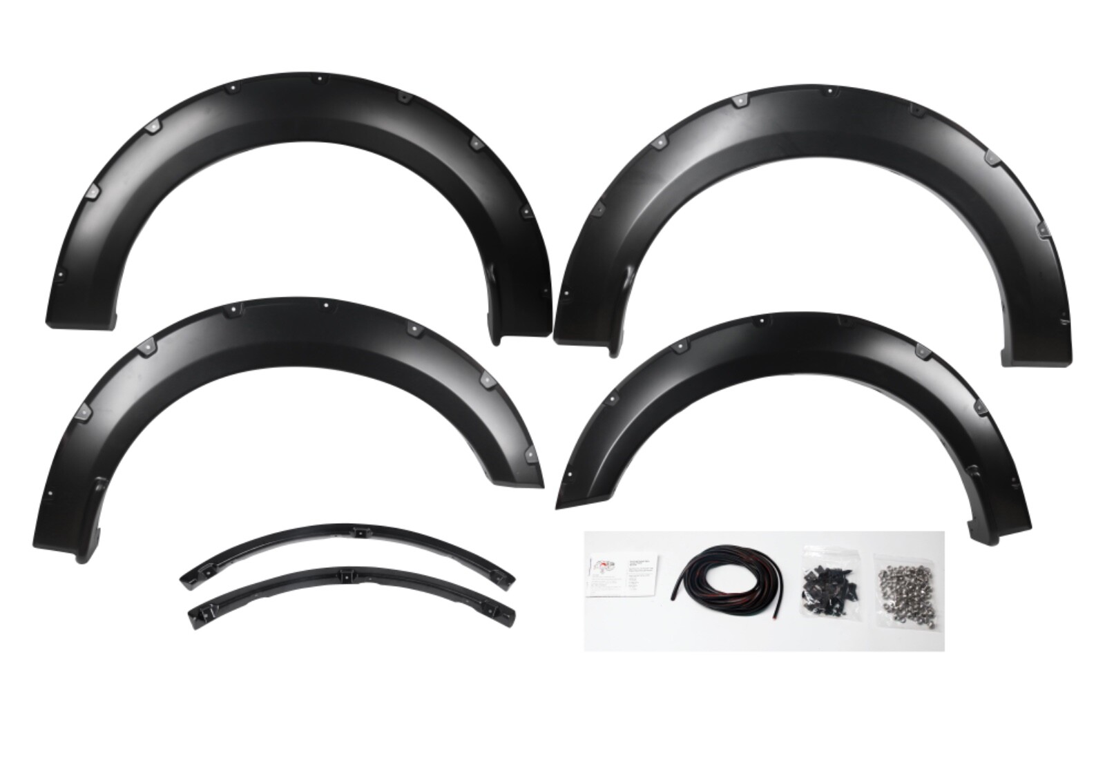 Bushwacker Fender Flares Max Pocket Style 4 Pc for 2015-17 Ford F-150 Bushwacker Fender Flares Max Pocket Style 4 Pc for 2015-17 Ford F-150