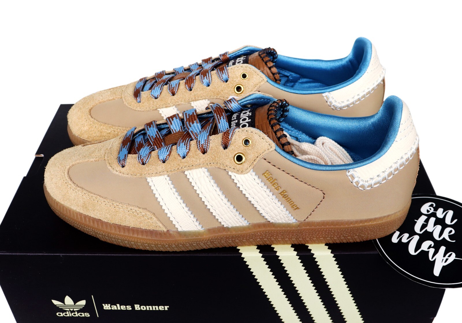 Wales Bonner × adidas Samba Nubuck Beige Wales Bonner × adidas Samba Nubuck Beige ID0217 Men's Size