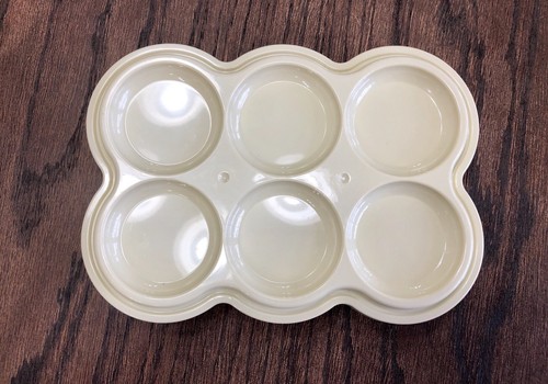 EUC 1 Baby Bullet Replacement Date Dial Food Storage Tray