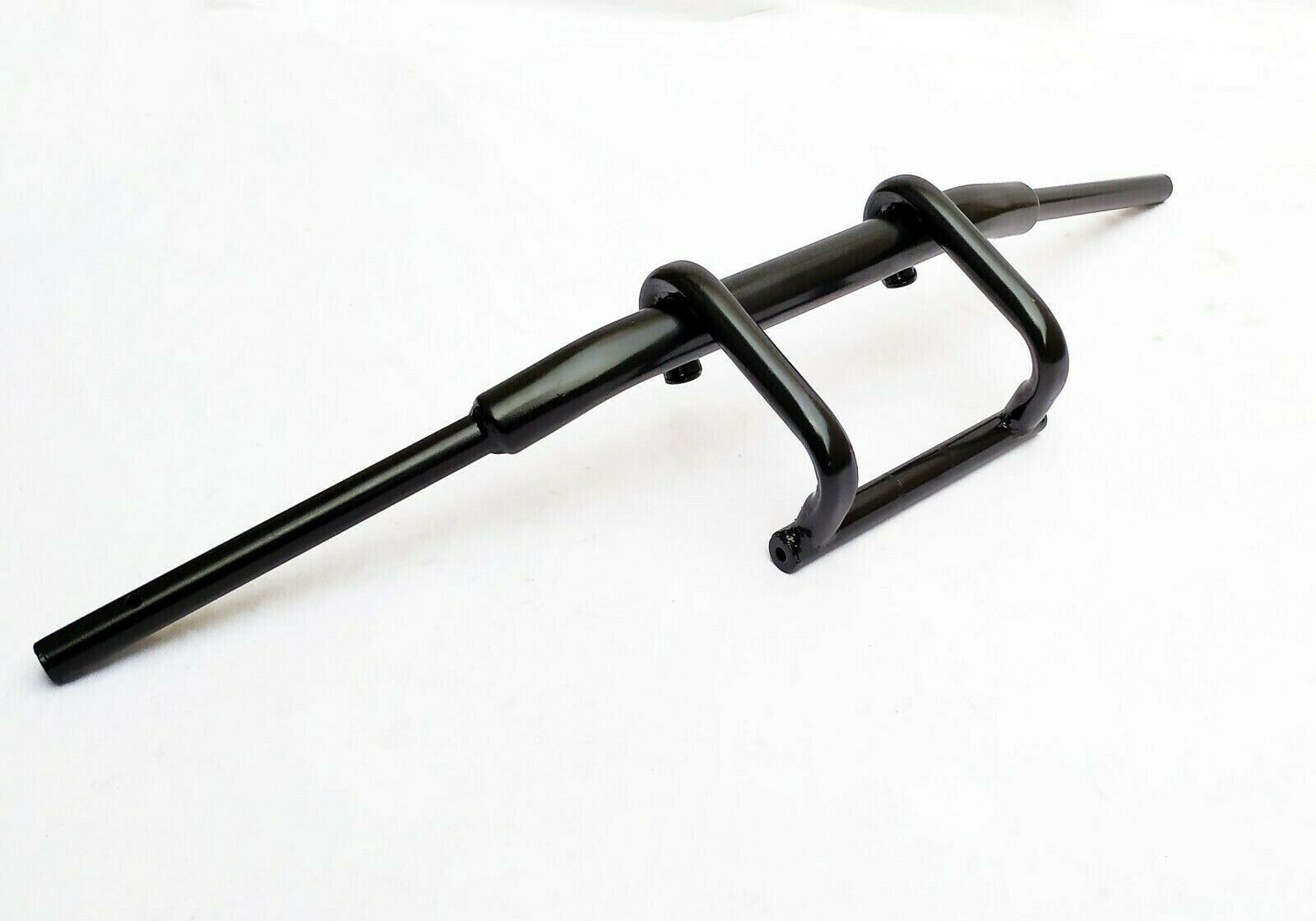7/8" MOTORCYCLE HANDLEBAR BLACK HARLEY DAVIDSON BOBBER CHOPPER CUSTOM 