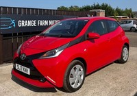 2017 Toyota AYGO 1.0 VVT-i X-Play 5dr HATCHBACK Petrol Manual