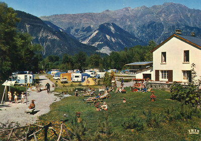 Carte BOURG D'OISANS Caravaneige A la Rencontre du Soleil