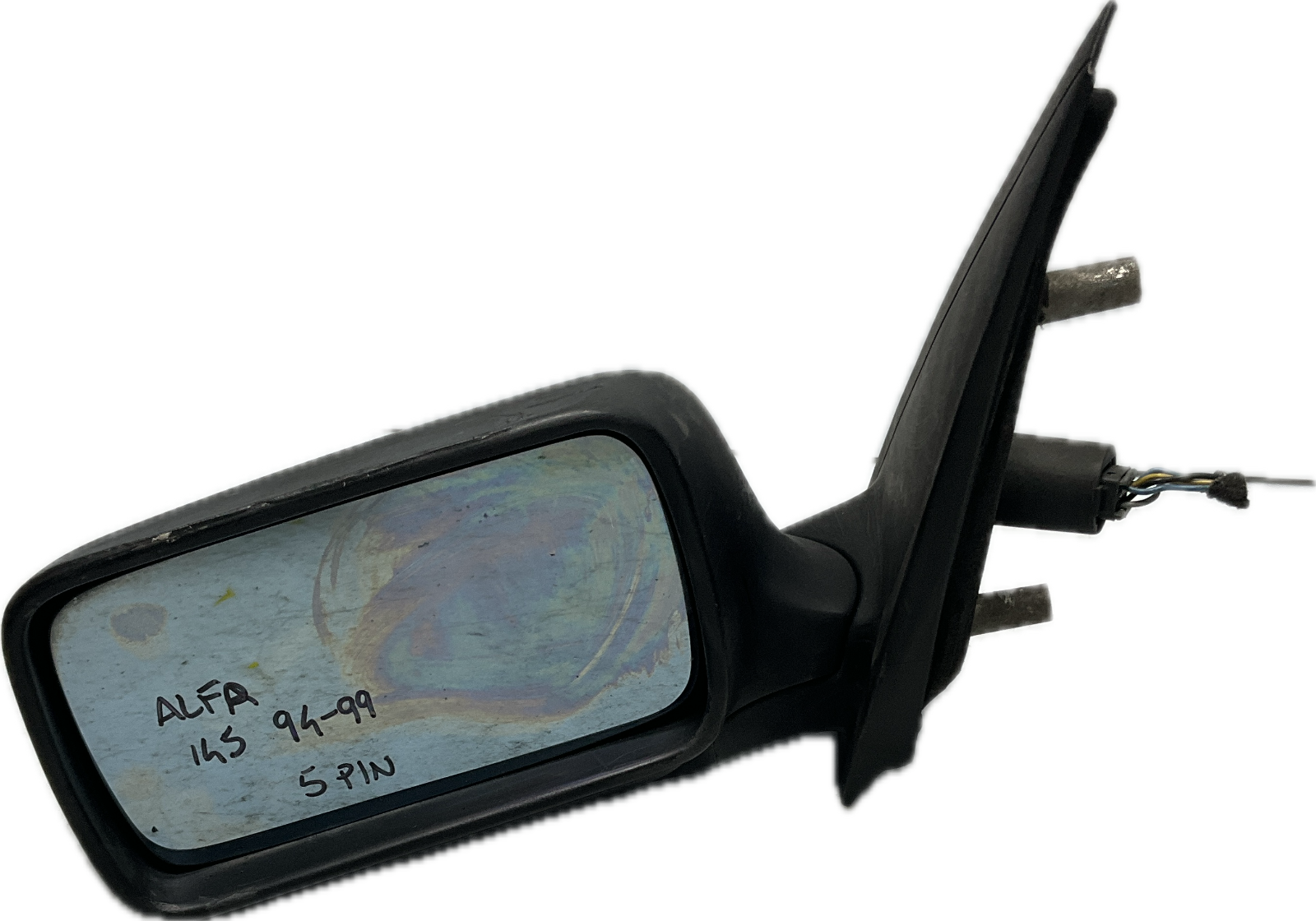 Specchietto retrovisore sinistro per modello ALFAROMEO 145 ELETTRICO 5 PIN